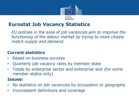 eurostat job vacancies